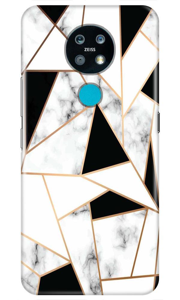 Marble Texture Mobile Back Case for Nokia 6.2 (Design - 322)