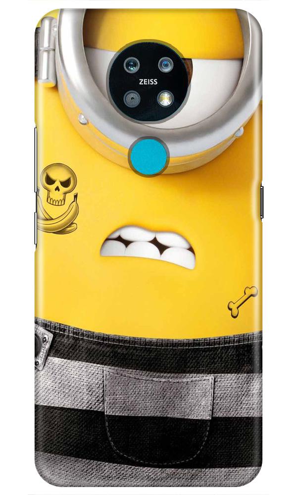Minion Mobile Back Case for Nokia 7.2 (Design - 324)