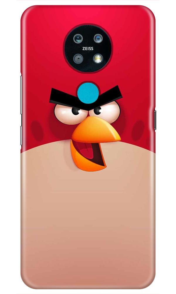 Angry Bird Red Mobile Back Case for Nokia 6.2 (Design - 325)