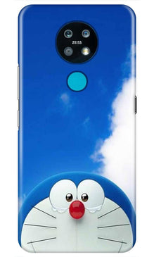 Doremon Mobile Back Case for Nokia 7.2 (Design - 326)