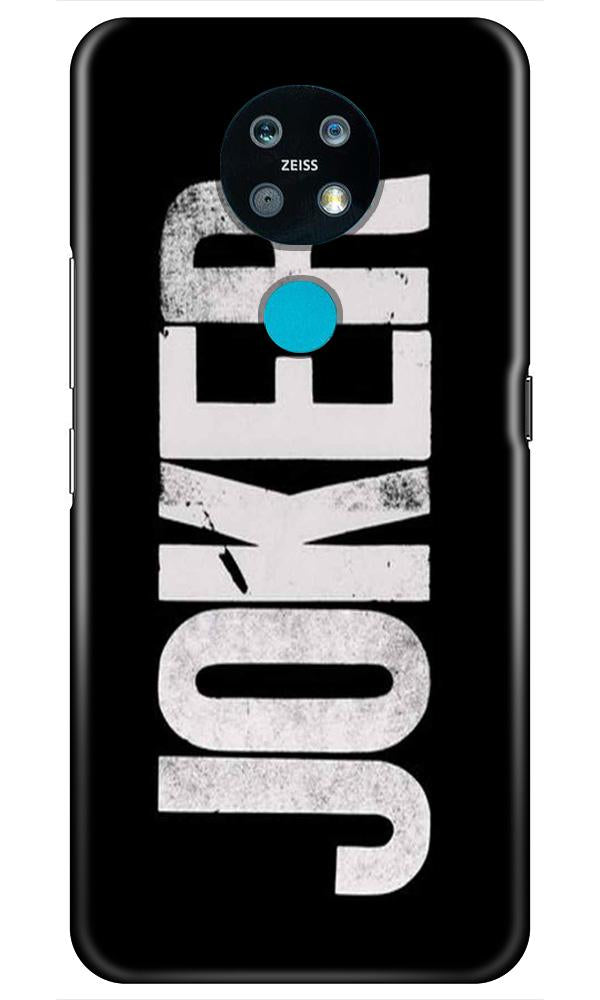Joker Mobile Back Case for Nokia 7.2 (Design - 327)