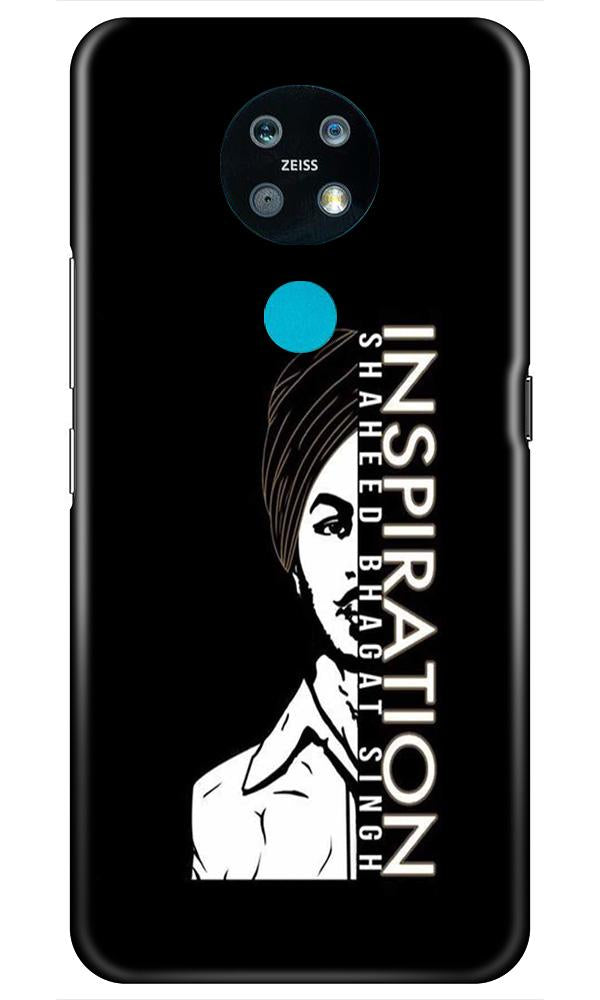 Bhagat Singh Mobile Back Case for Nokia 6.2 (Design - 329)