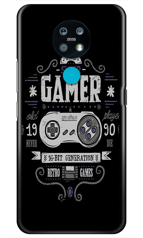 Gamer Mobile Back Case for Nokia 7.2 (Design - 330)