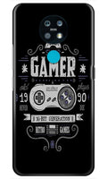 Gamer Mobile Back Case for Nokia 6.2 (Design - 330)