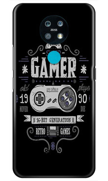 Gamer Mobile Back Case for Nokia 6.2 (Design - 330)