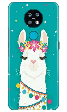 Camel Mobile Back Case for Nokia 7.2 (Design - 331)