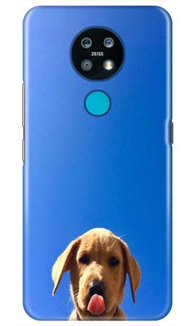 Dog Mobile Back Case for Nokia 7.2 (Design - 332)