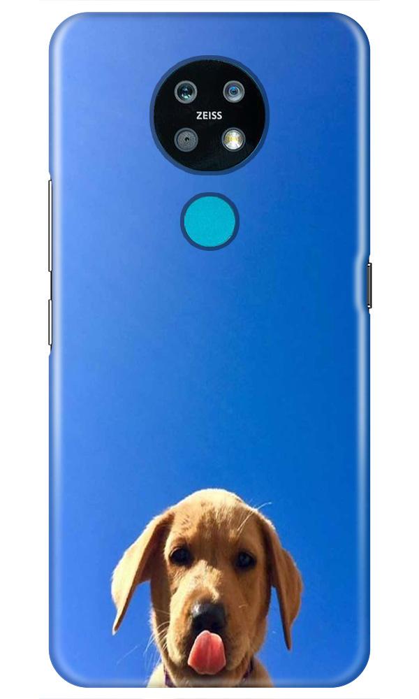 Dog Mobile Back Case for Nokia 6.2 (Design - 332)