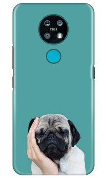Puppy Mobile Back Case for Nokia 7.2 (Design - 333)