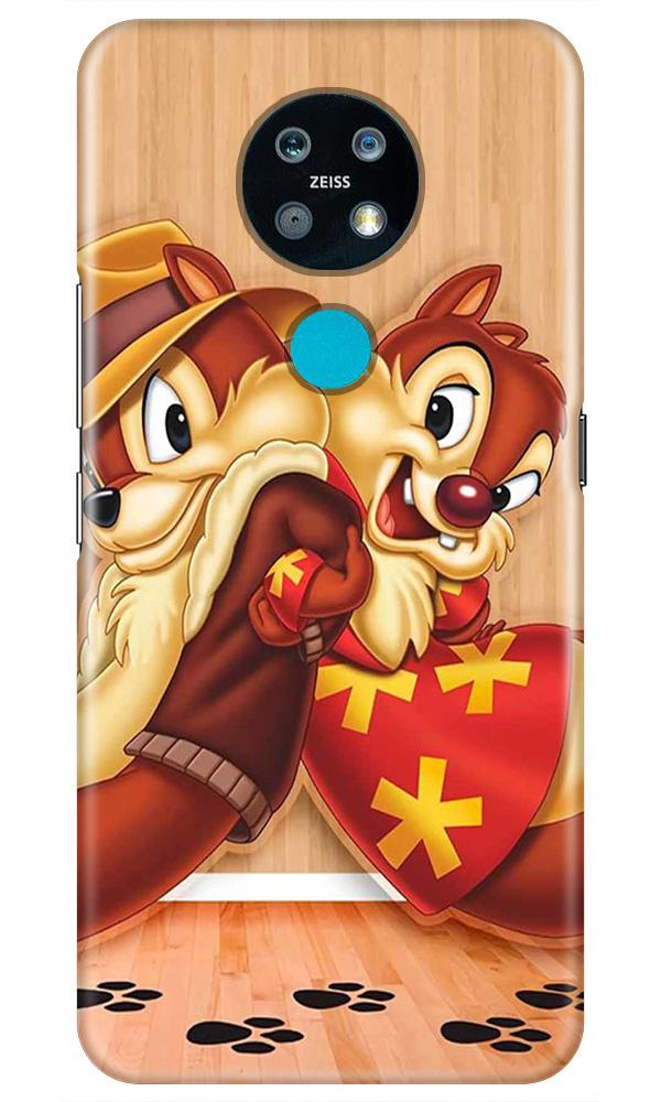 Chip n Dale Mobile Back Case for Nokia 7.2 (Design - 335)