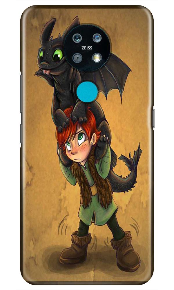 Dragon Mobile Back Case for Nokia 7.2 (Design - 336)