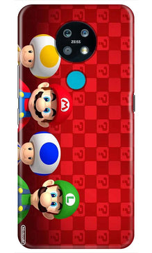Mario Mobile Back Case for Nokia 7.2 (Design - 337)