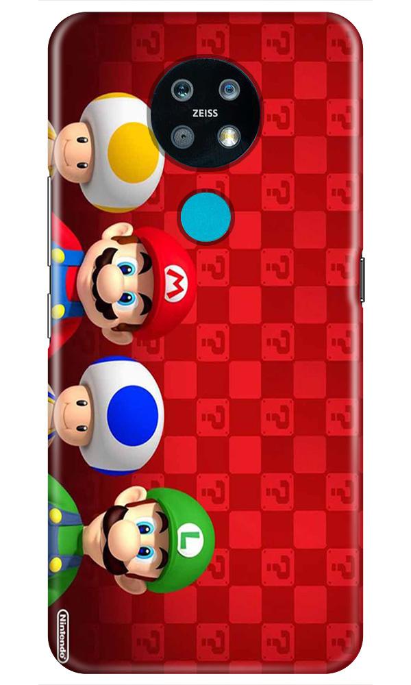 Mario Mobile Back Case for Nokia 6.2 (Design - 337)