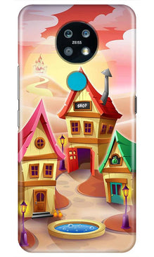 Sweet Home Mobile Back Case for Nokia 6.2 (Design - 338)
