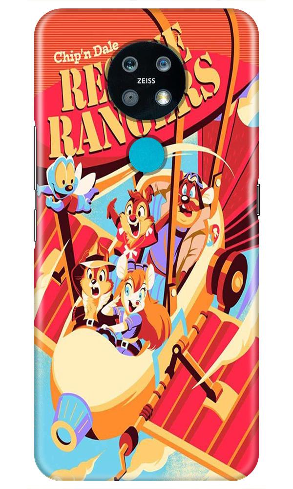 Rescue Rangers Mobile Back Case for Nokia 7.2 (Design - 341)
