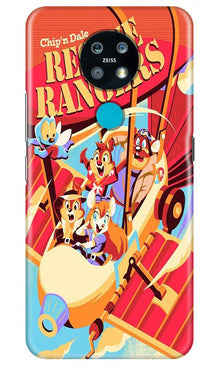 Rescue Rangers Mobile Back Case for Nokia 6.2 (Design - 341)
