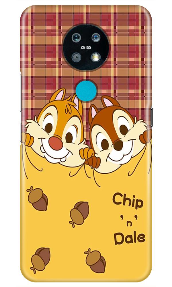 Chip n Dale Mobile Back Case for Nokia 7.2 (Design - 342)