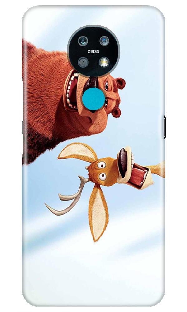 Polar Beer Mobile Back Case for Nokia 7.2 (Design - 344)