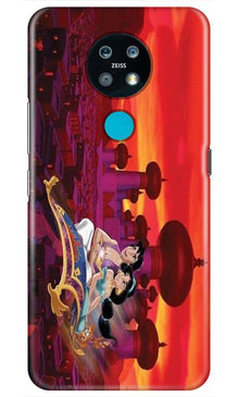Aladdin Mobile Back Case for Nokia 7.2 (Design - 345)