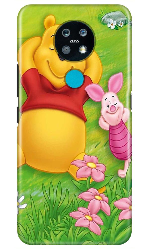 Winnie The Pooh Mobile Back Case for Nokia 7.2 (Design - 348)