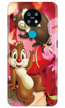 Chip n Dale Mobile Back Case for Nokia 7.2 (Design - 349)