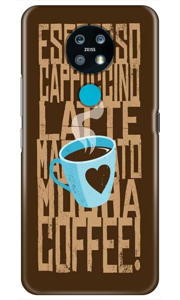 Love Coffee Mobile Back Case for Nokia 6.2 (Design - 351)