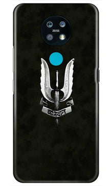 Balidaan Mobile Back Case for Nokia 7.2 (Design - 355)