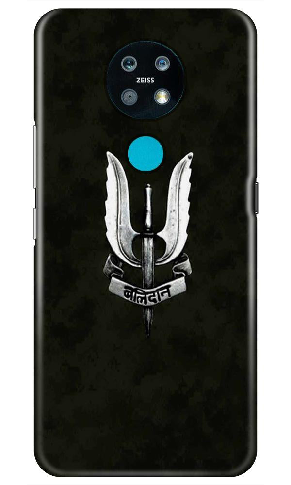 Balidaan Mobile Back Case for Nokia 7.2 (Design - 355)