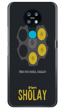 Sholay Mobile Back Case for Nokia 7.2 (Design - 356)