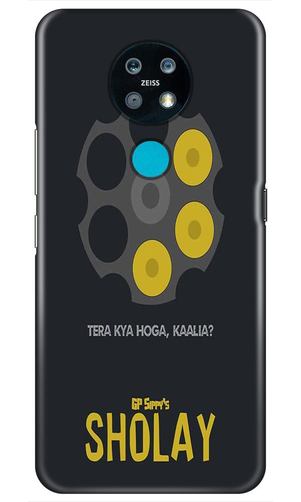 Sholay Mobile Back Case for Nokia 6.2 (Design - 356)