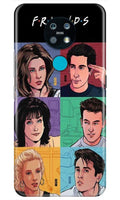 Friends Mobile Back Case for Nokia 6.2 (Design - 357)