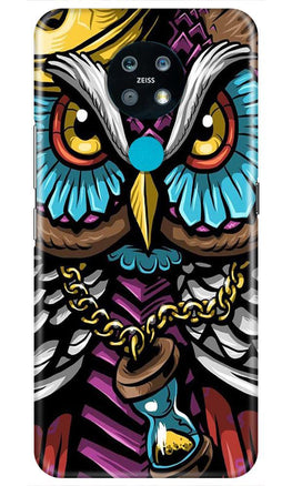 Owl Mobile Back Case for Nokia 7.2 (Design - 359)