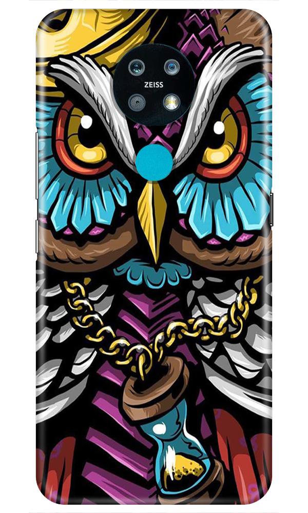 Owl Mobile Back Case for Nokia 6.2 (Design - 359)