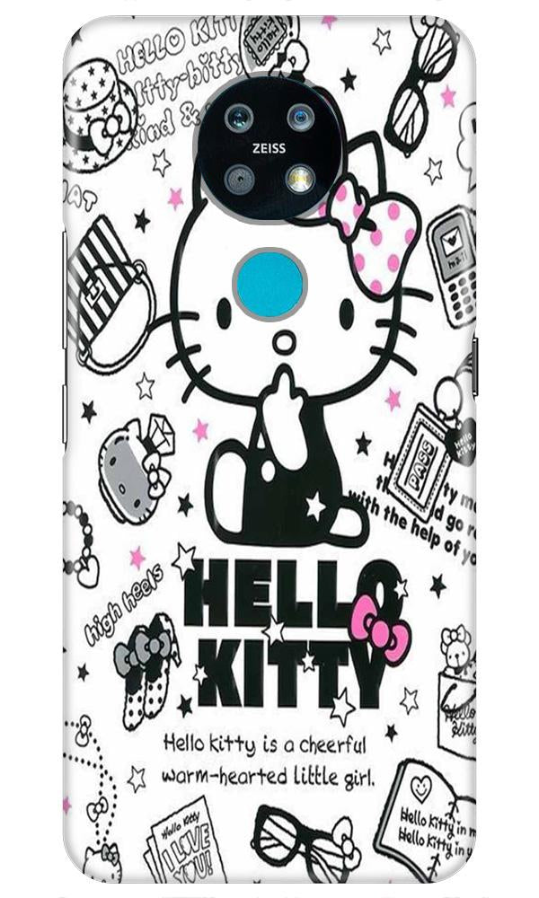 Hello Kitty Mobile Back Case for Nokia 7.2 (Design - 361)