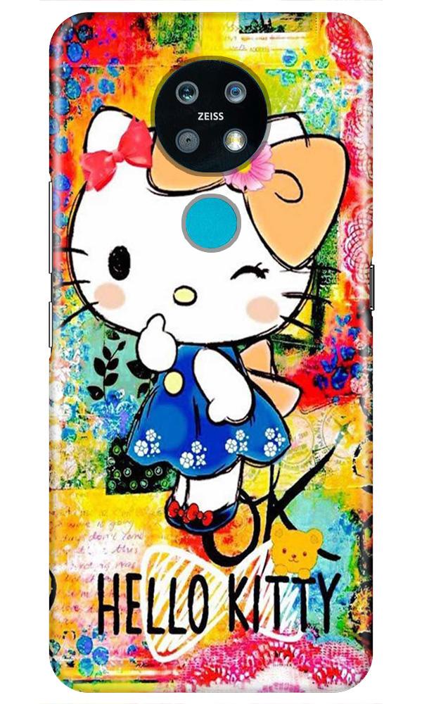 Hello Kitty Mobile Back Case for Nokia 7.2 (Design - 362)
