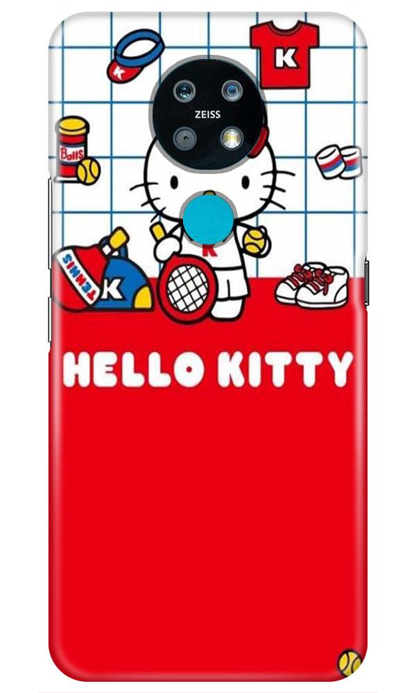 Hello Kitty Mobile Back Case for Nokia 6.2 (Design - 363)