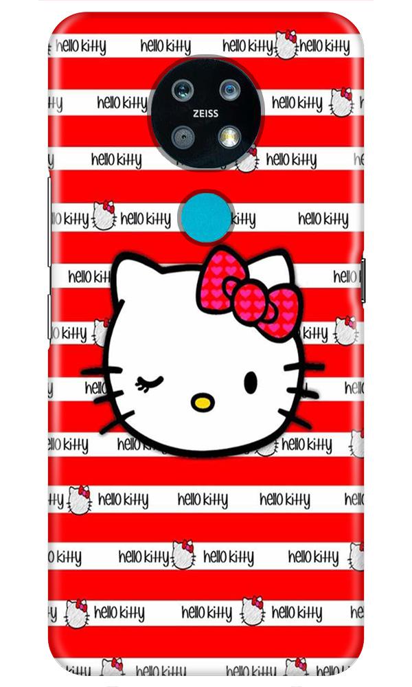 Hello Kitty Mobile Back Case for Nokia 7.2 (Design - 364)