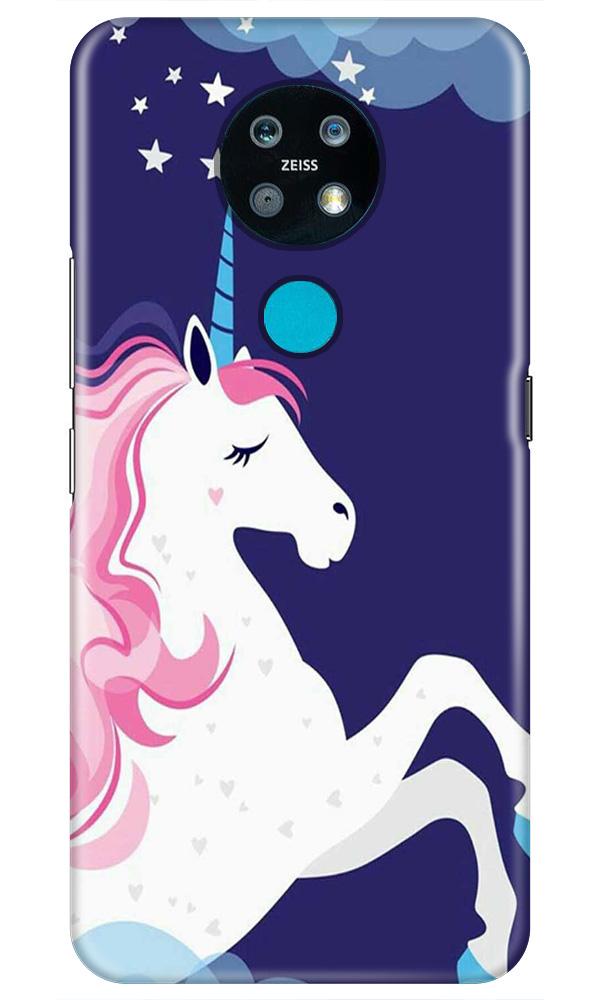 Unicorn Mobile Back Case for Nokia 7.2 (Design - 365)