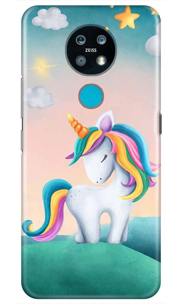 Unicorn Mobile Back Case for Nokia 6.2 (Design - 366)