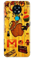 Wooden Texture Mobile Back Case for Nokia 6.2 (Design - 367)