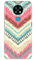 Pattern Mobile Back Case for Nokia 6.2 (Design - 368)