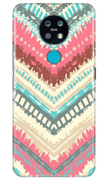 Pattern Mobile Back Case for Nokia 6.2 (Design - 368)