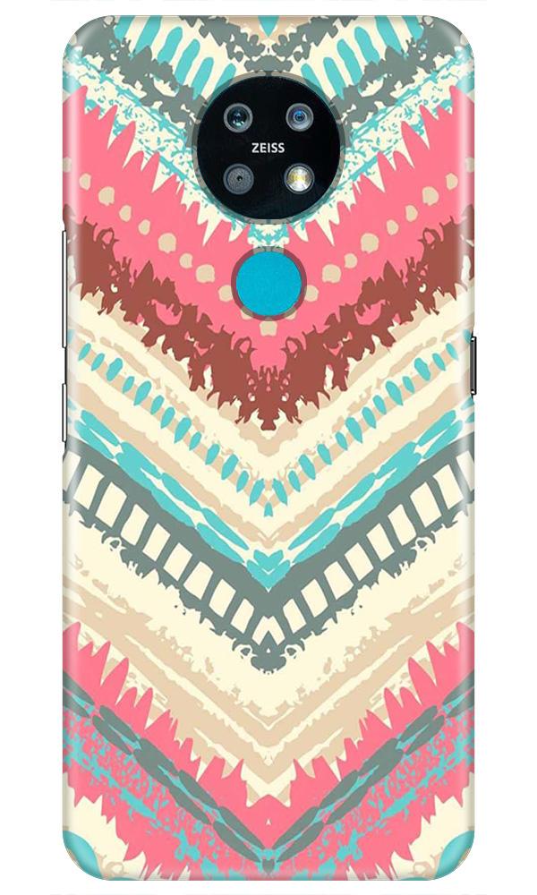 Pattern Mobile Back Case for Nokia 6.2 (Design - 368)