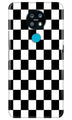 Black White Boxes Mobile Back Case for Nokia 6.2 (Design - 372)