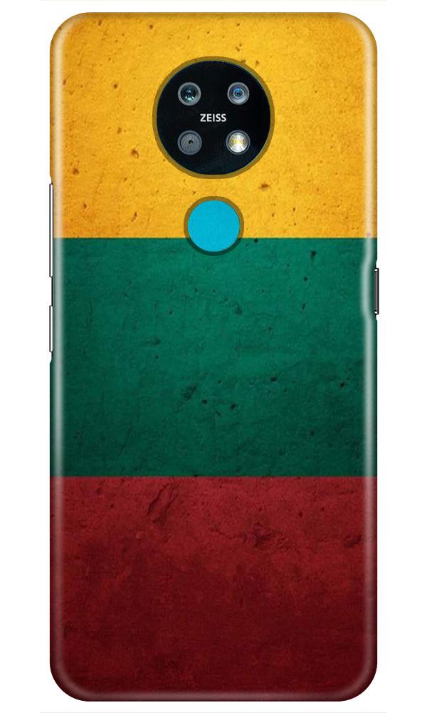 Color Pattern Mobile Back Case for Nokia 6.2 (Design - 374)