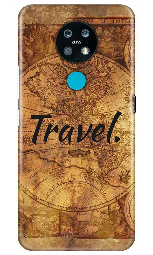 Travel Mobile Back Case for Nokia 7.2 (Design - 375)