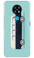 Travel Bus Mobile Back Case for Nokia 6.2 (Design - 379)