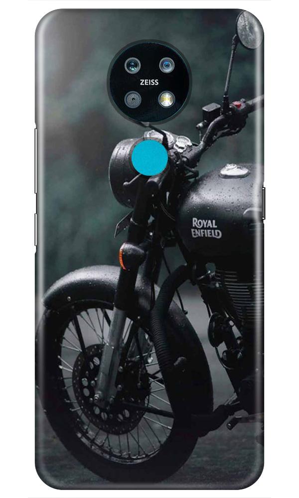 Royal Enfield Mobile Back Case for Nokia 7.2 (Design - 380)