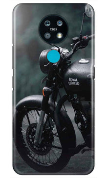 Royal Enfield Mobile Back Case for Nokia 6.2 (Design - 380)