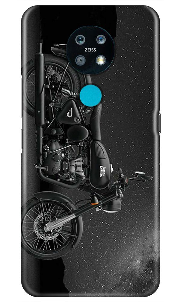 Royal Enfield Mobile Back Case for Nokia 7.2 (Design - 381)
